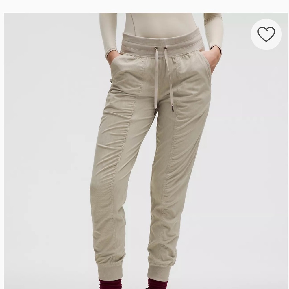 Lululemon Women's Beige Dance Studio Jogger Pants